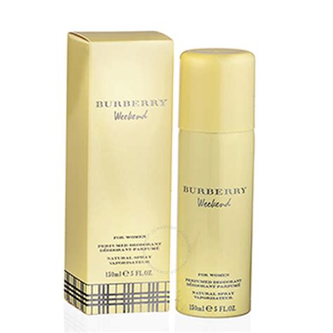 deodorante burberry weekend equivalenza|burberry weekend for women.